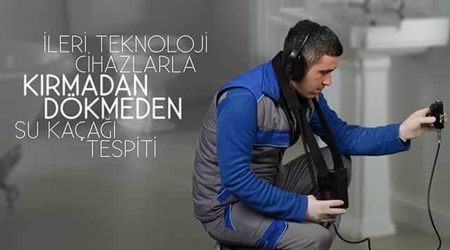 Başçiftlik Su Kaçağı Tespiti